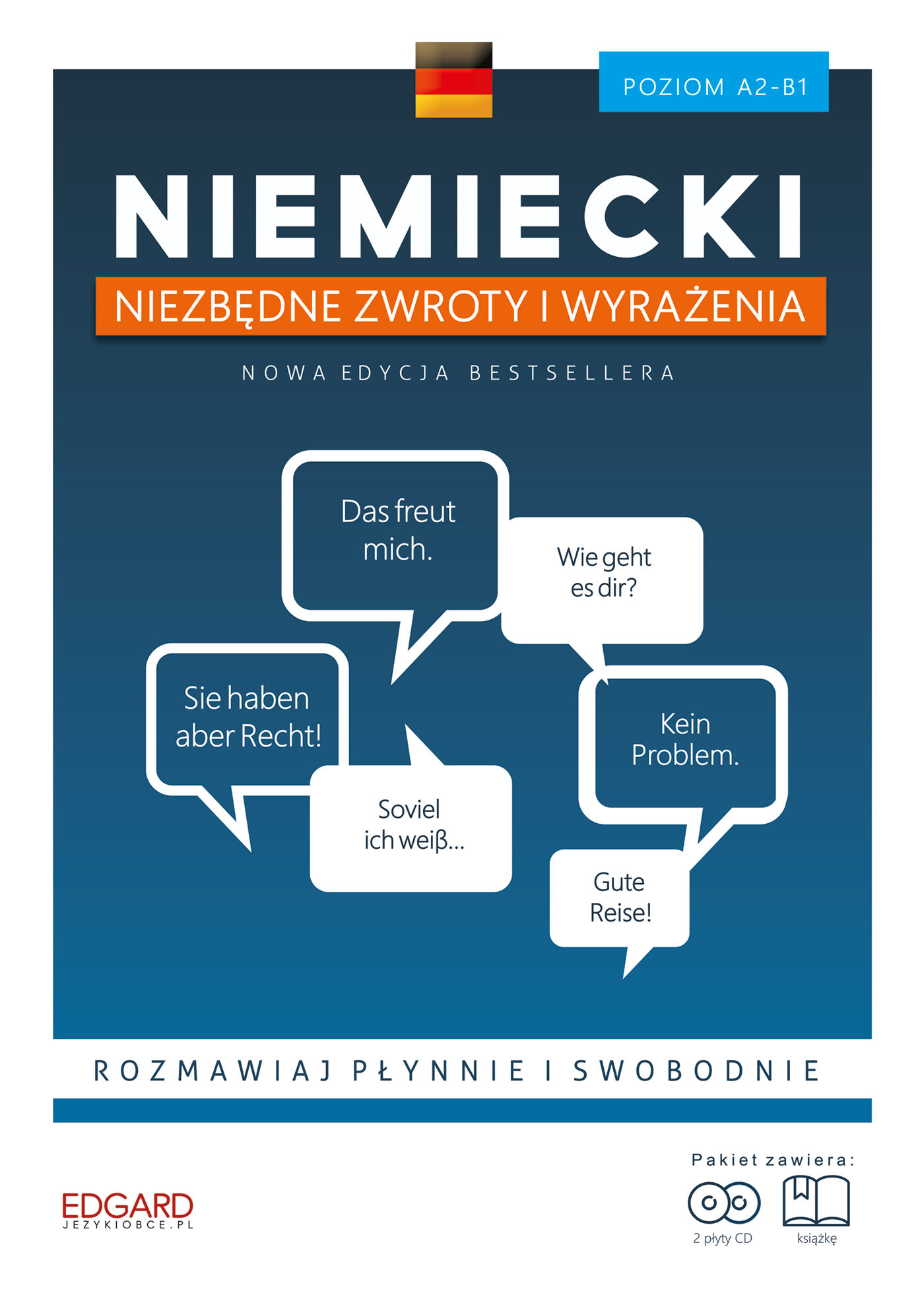 Niemiecki Niezbędne zwroty i wyrażenia. Trzecia edycja