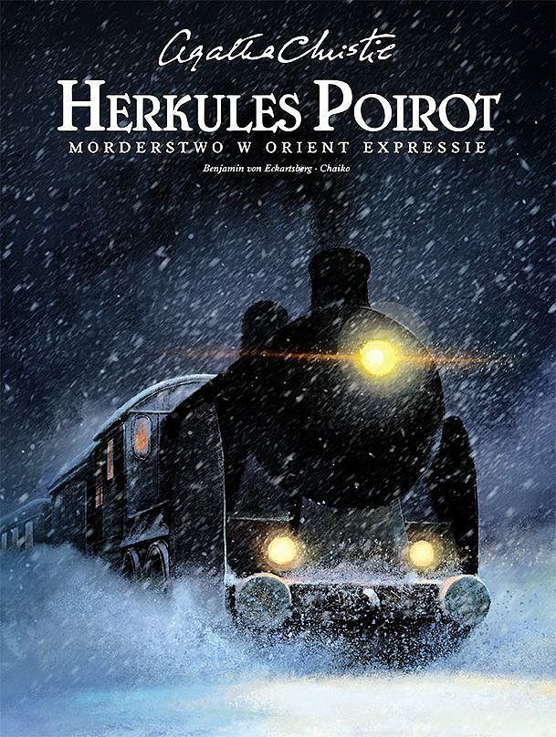 Agatha Christie - Herkules Poirot - Morderstwo w Orient Expressie