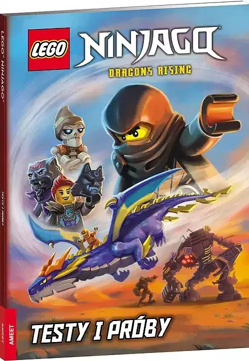 LEGO® NINJAGO®. Testy i próby