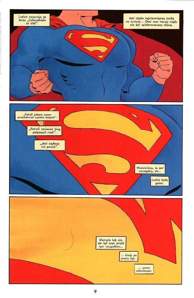 Superman - Na wszystkie pory roku