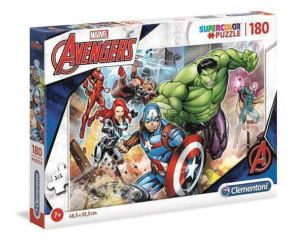 Puzzle 180 super kolor avengers 29295