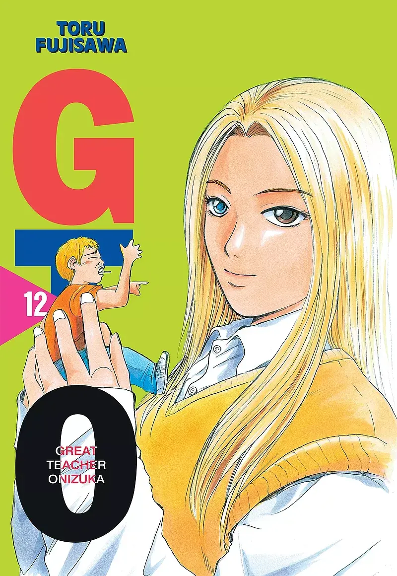 Great Teacher Onizuka - 12