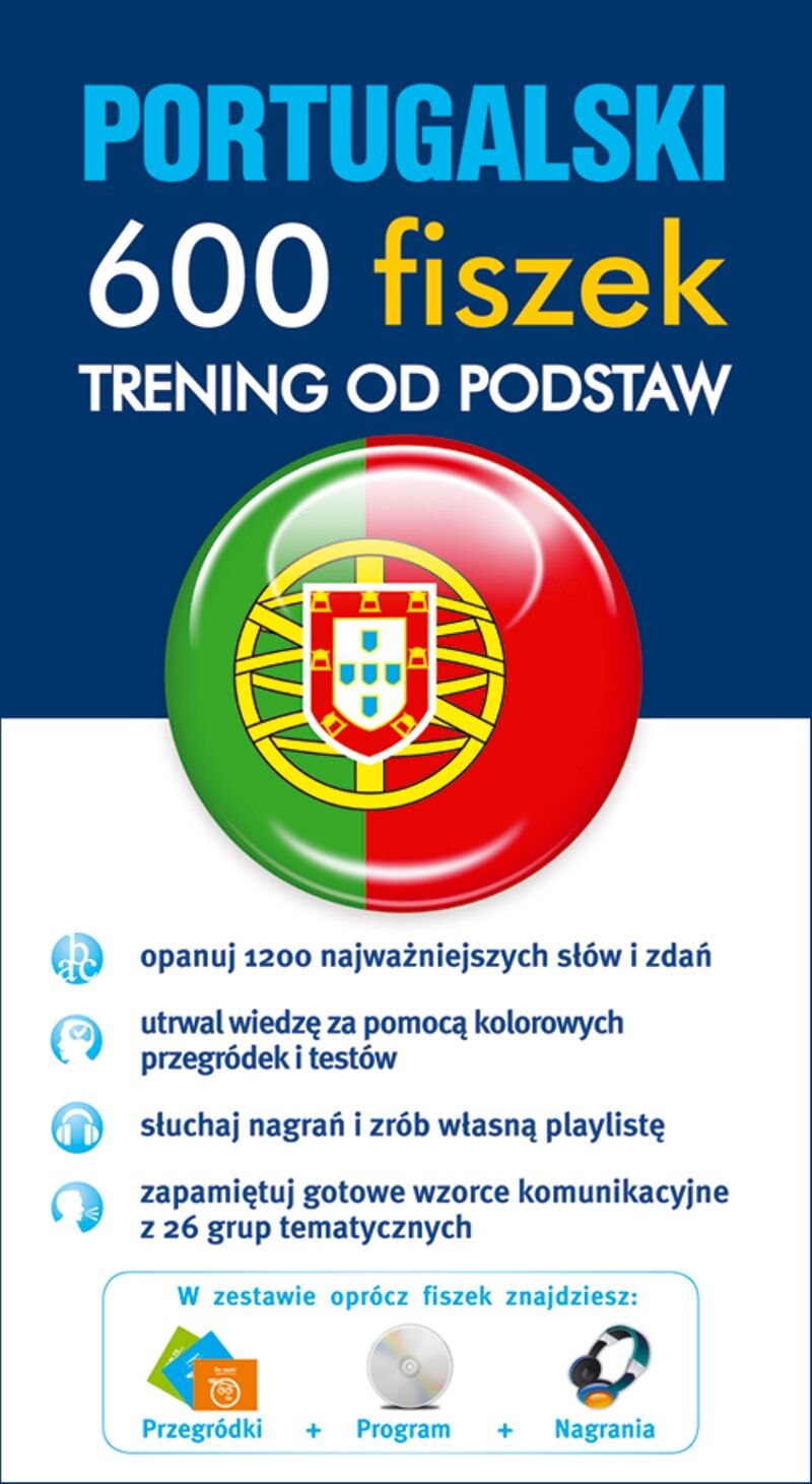 Portugalski 600 fiszek Trening od podstaw