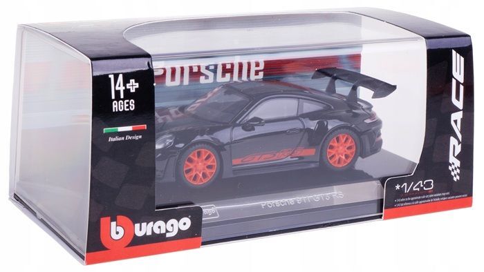 Bburago Model 1:43 Porsche 911 GT3 RS 18-38311
