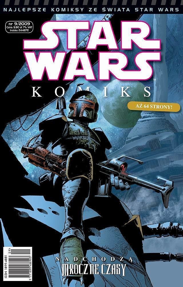 Star Wars Komiks - 13 - (9/2009) - Nadchodzą Mroczne Czasy