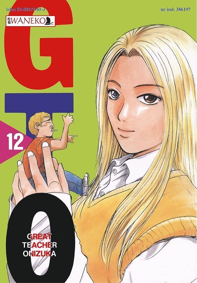 Great Teacher Onizuka - tom 12