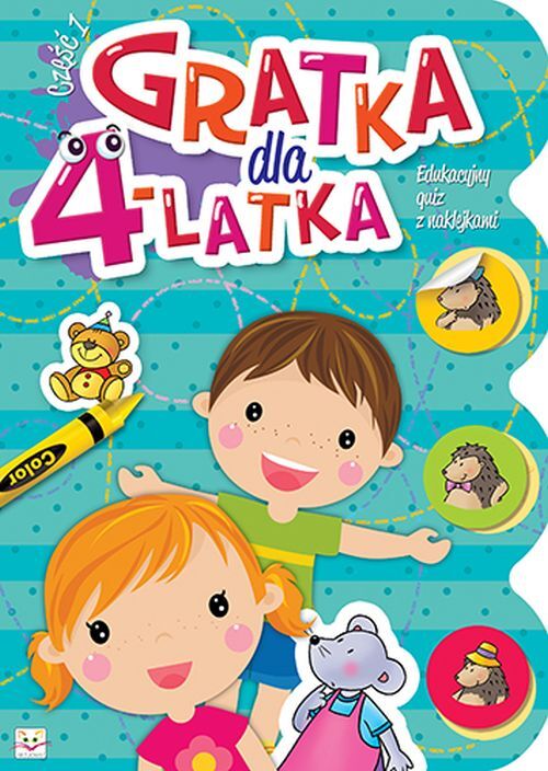 Gratka dla 4-latka cz.1