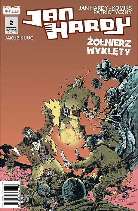 Jan Hardy: Żołnierz Wyklęty - 2 - Iskra (R.O.T.A. cz. 2)