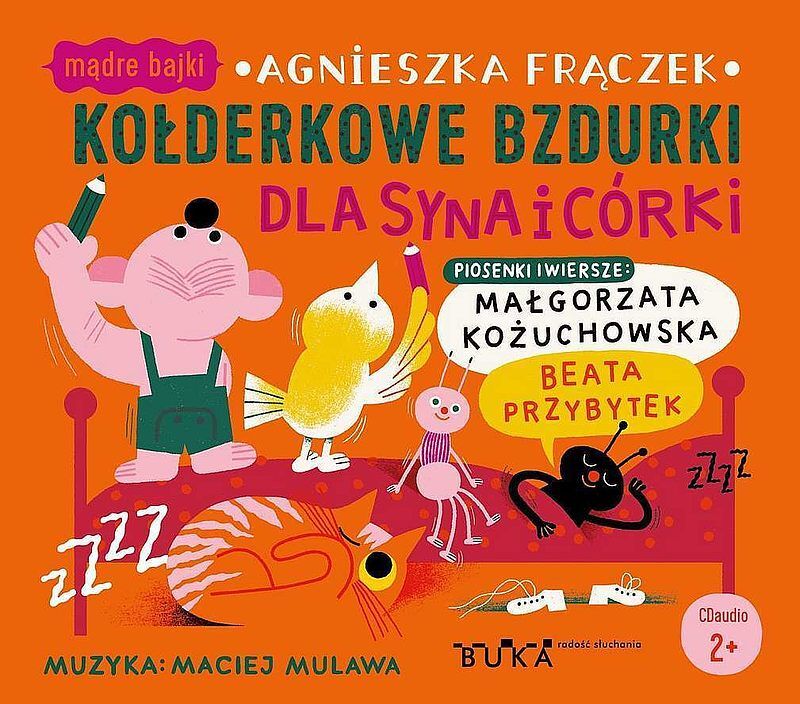 Kołderkowe bzdurki dla syna i córki (audiobook CD)