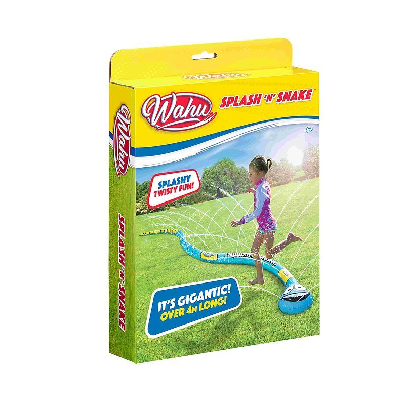 Gra wahu splash'n'snake