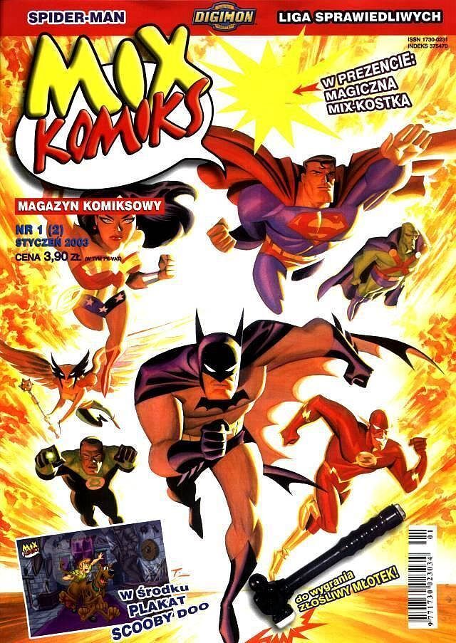 MixKomiks - 2 - (1/2003)