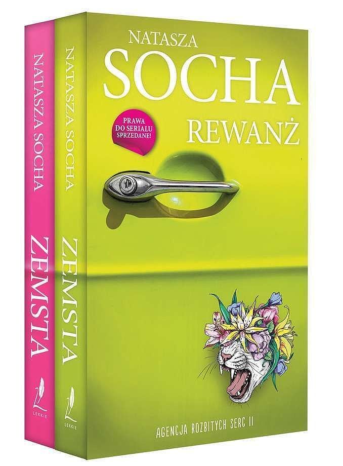 Pakiet agencja rozbitych serc. Zemsta / rewanż