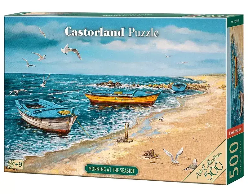 Puzzle 500 morning at the seaside b-53919