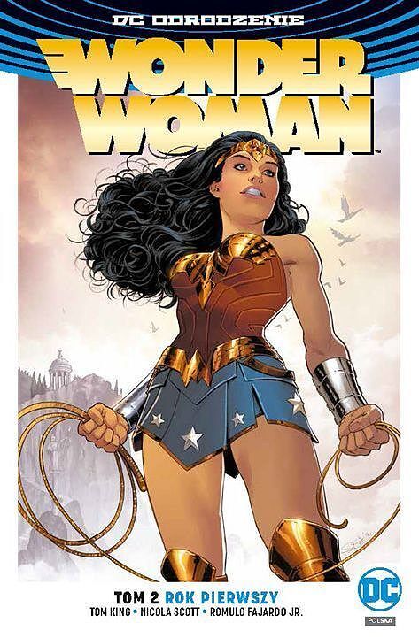 Odrodzenie - Wonder Woman - 02 - Rok pierwszy