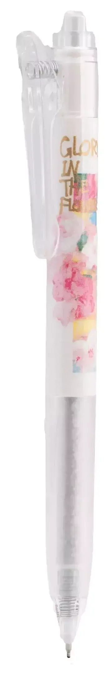 Długopis żelowy sakura time czarny mg paczka 12 szt