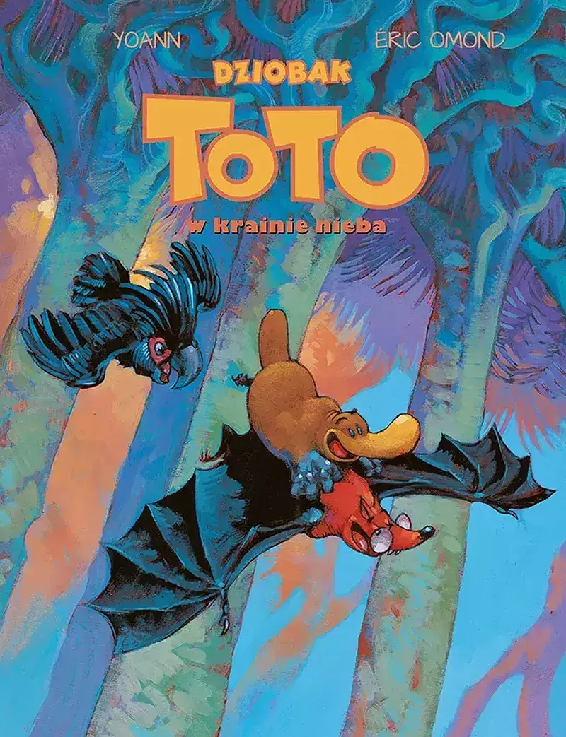 Dziobak Toto - 06 - Dziobak Toto w krainie nieba
