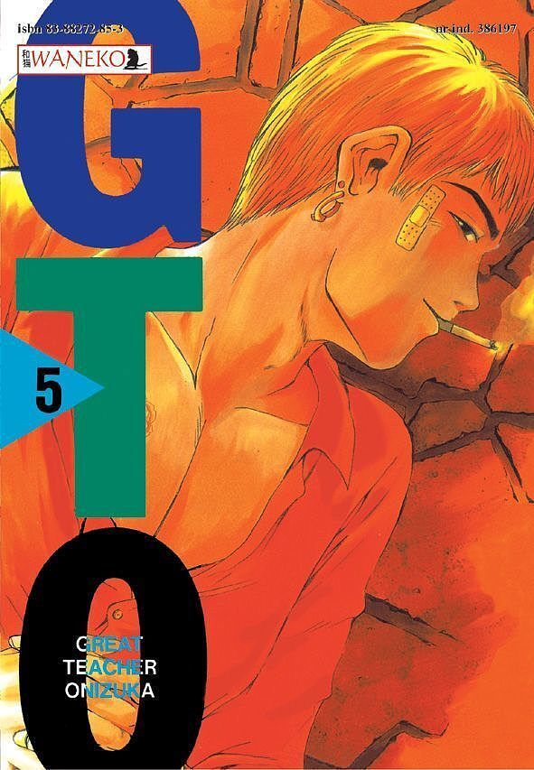 Great Teacher Onizuka - tom 5