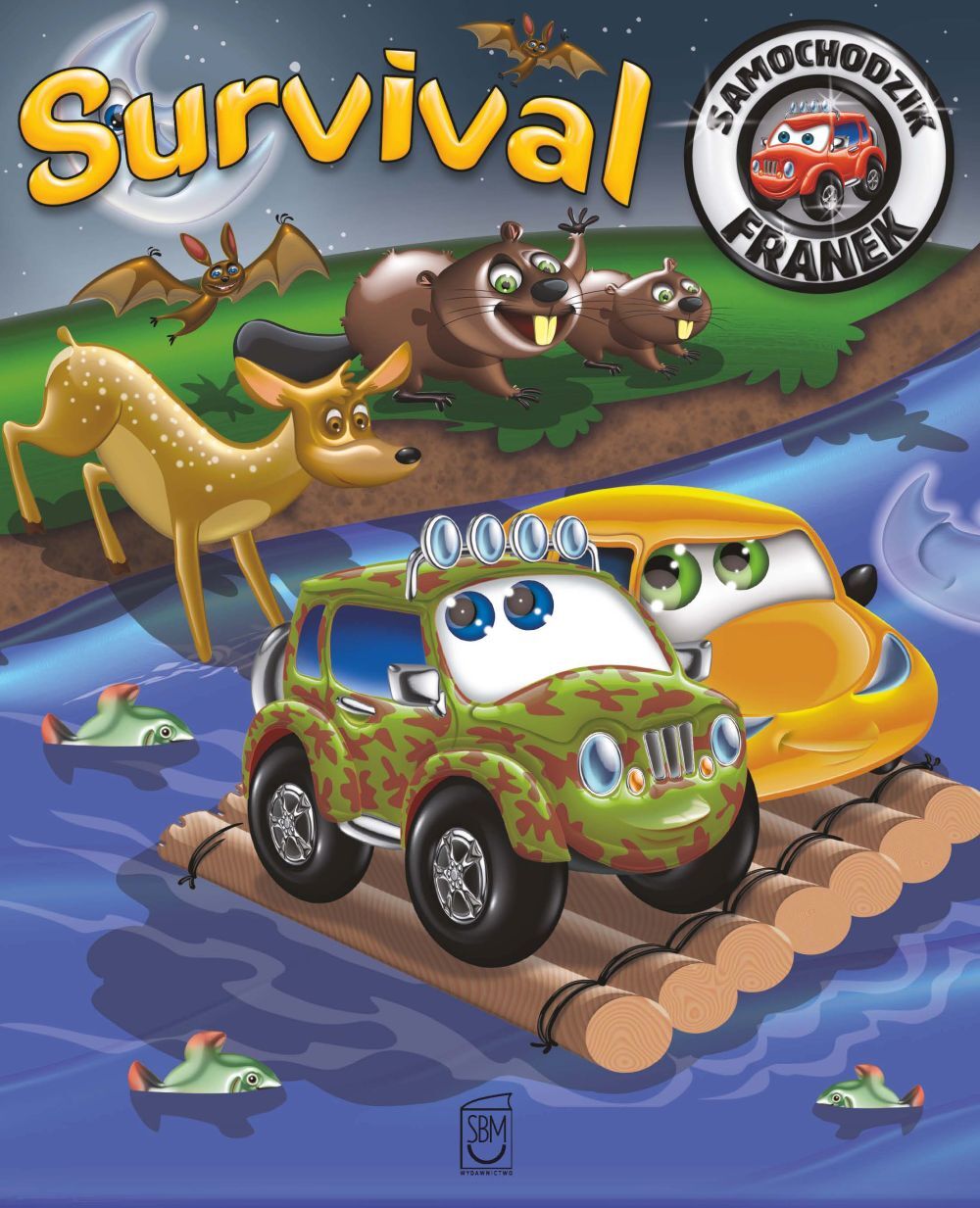 Survival. Samochodzik Franek