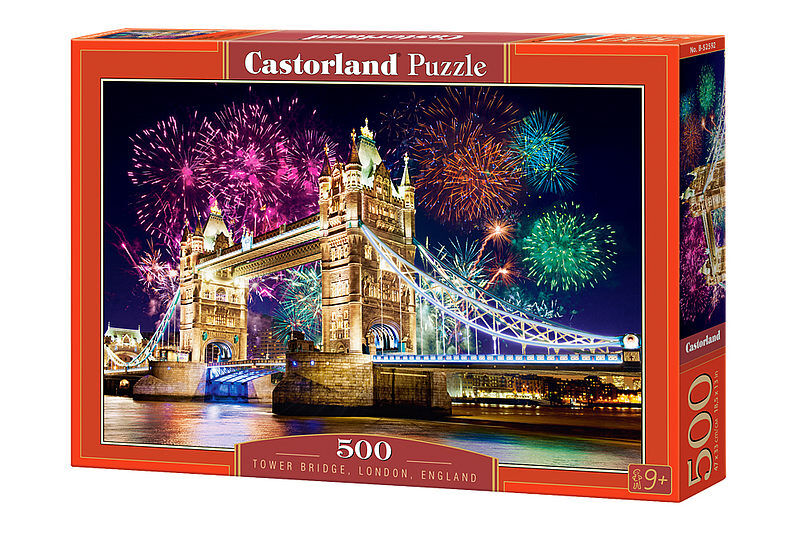 Puzzle 500 tower bridge londyn anglia b-52592