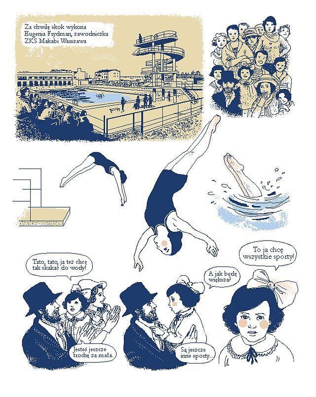 Polish Comic Art - Stories in bubbles