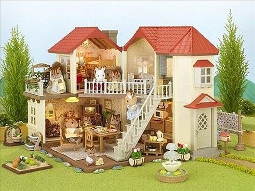 Sylvanian Families Dom miejski ze światłem