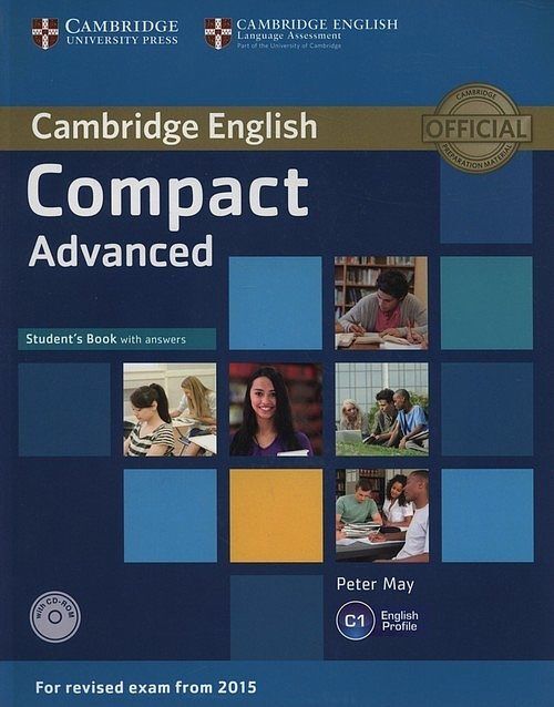Compact Advanced Student's Book with answers