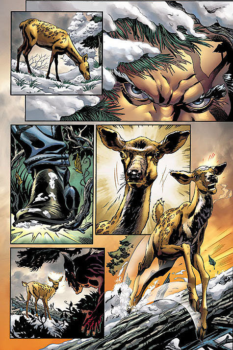 Wolverine - 1 - Koniec. Część 1