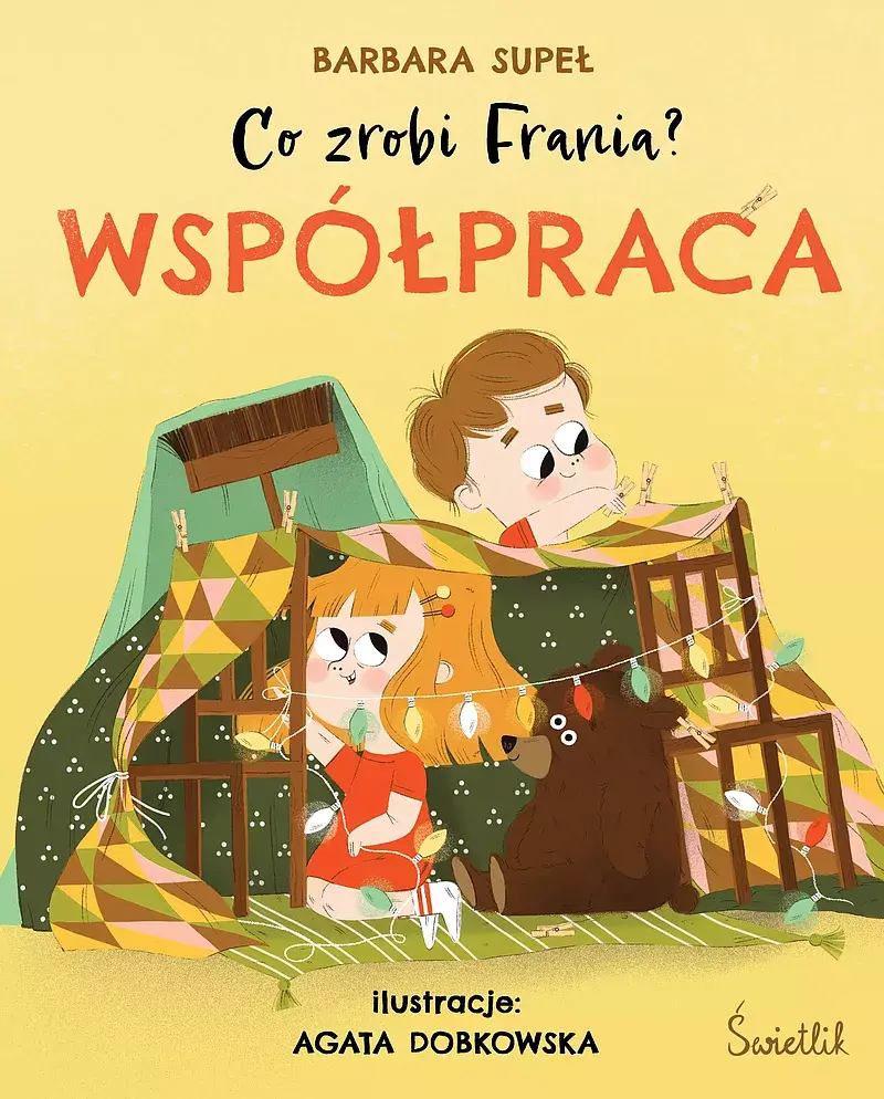 Współpraca. Co zrobi Frania?