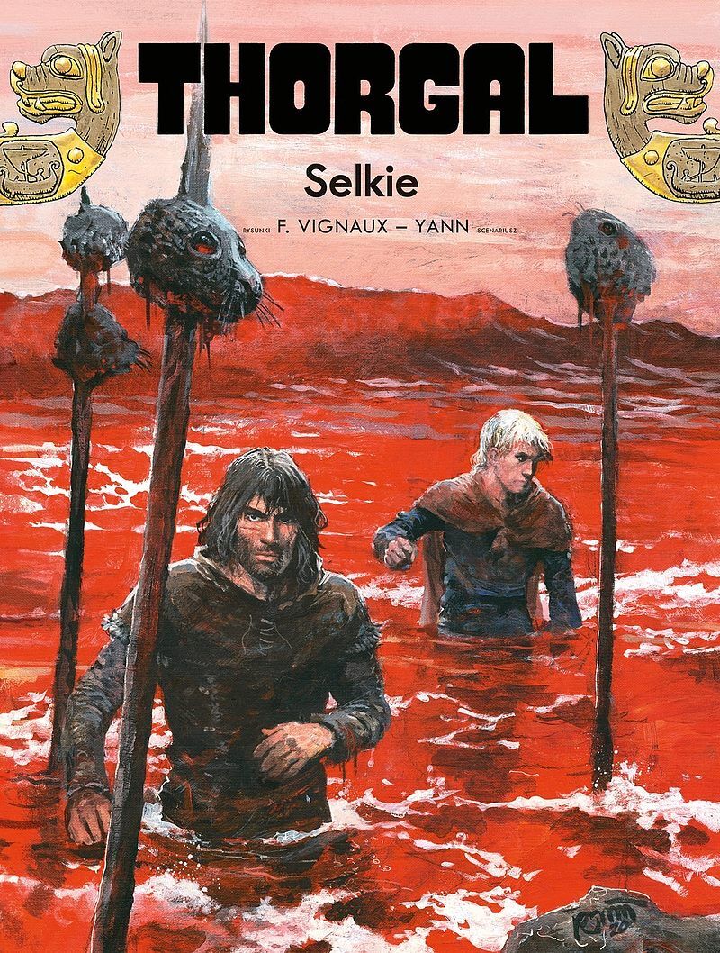 Thorgal - 38 - Selkie (twarda oprawa, wyd. 2023).