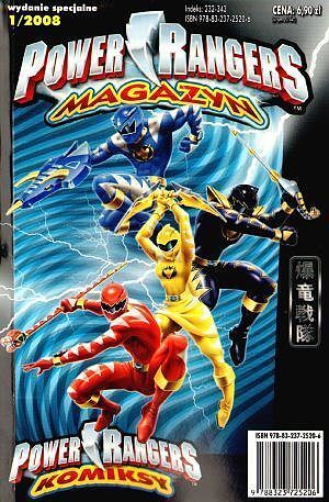Power Rangers - (Wydanie specjalne 1/2008) Komiksy