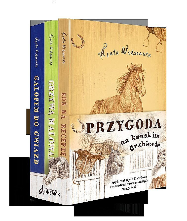 Pakiet: Przygoda na końskim grzebiecie