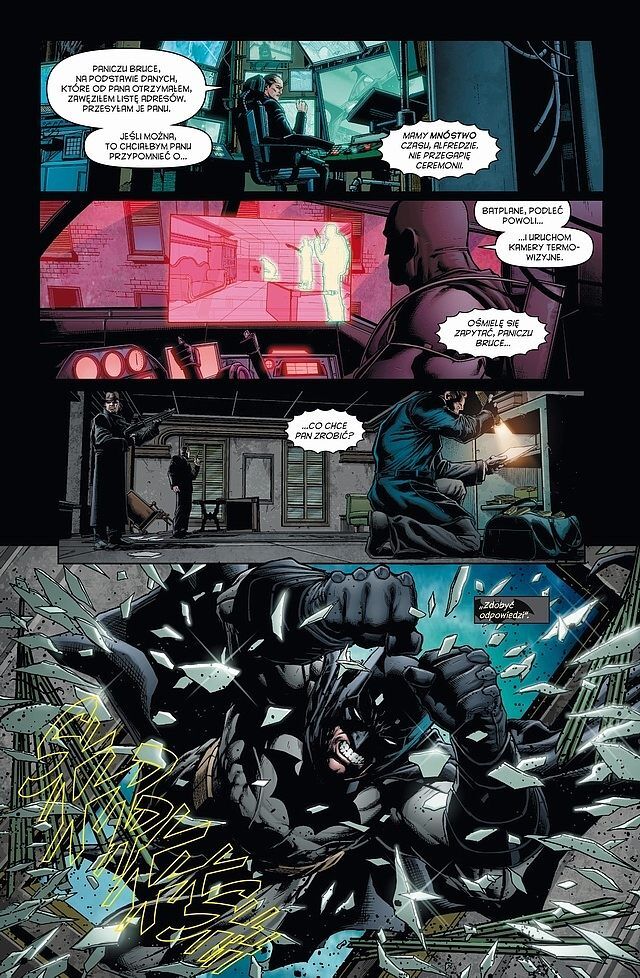 Batman - Detective Comics Vol. 3: Imperium Pingwina