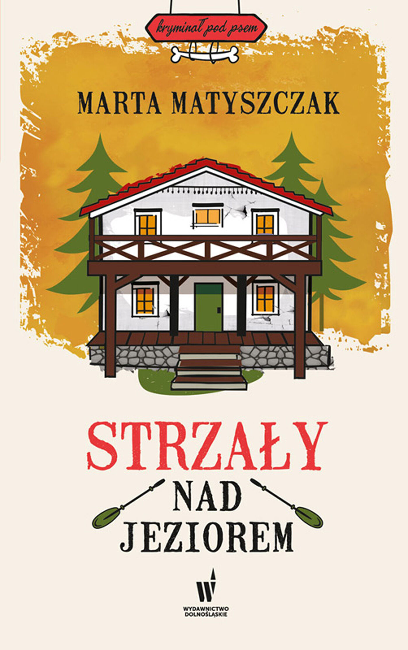 Strzały nad jeziorem (e-book)