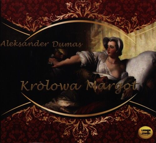 Królowa Margot (audiobook CD)