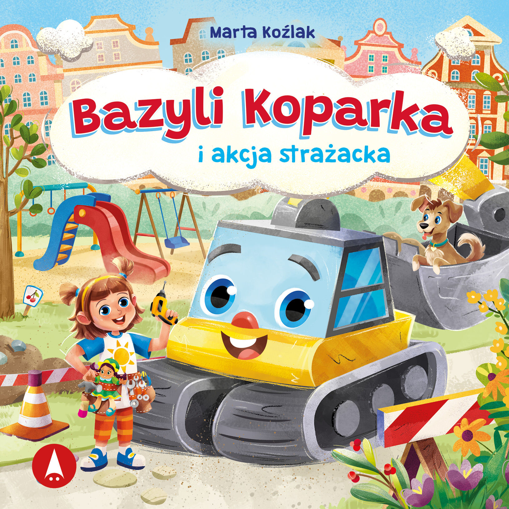 Bazyli Koparka i akcja strażacka (audiobook MP3)