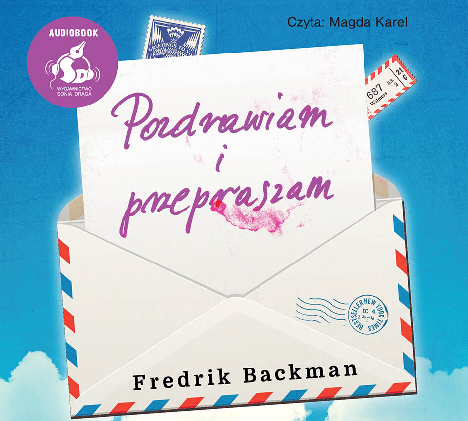 Pozdrawiam i przepraszam (audiobook CD)