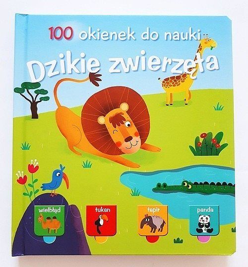 100 okienek Dzikie zwierzęta