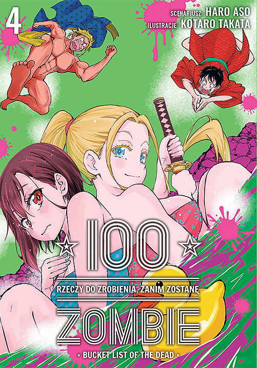 100 rzeczy do zrobienia, zanim zostanę zombie - 04