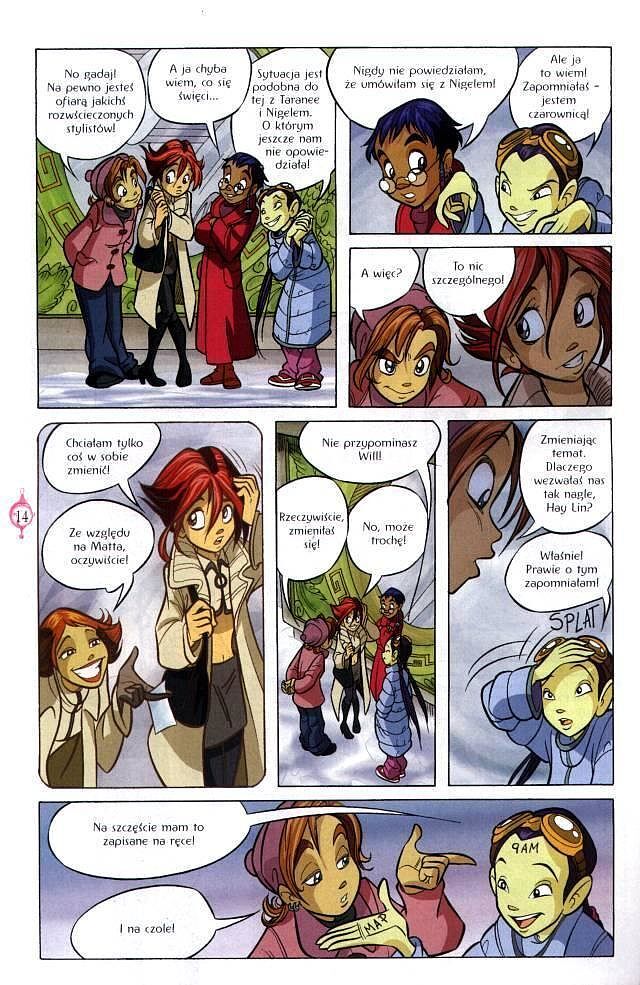 W.i.t.c.h. - 14 - (2/2003)