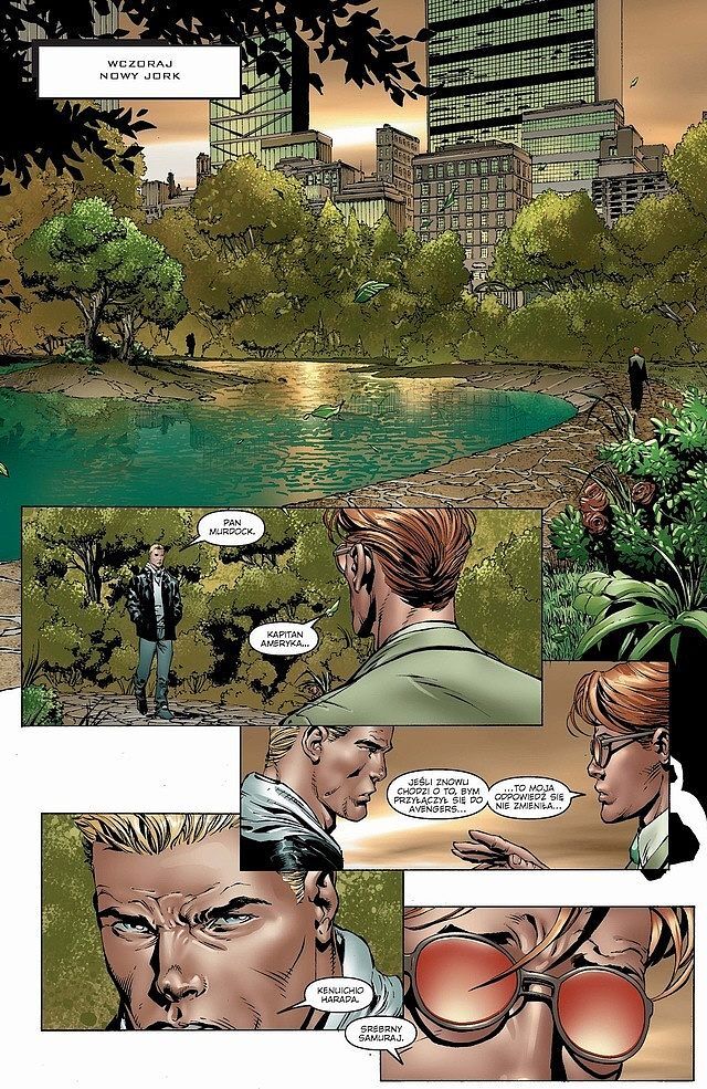 New Avengers (Mucha Comics) - 03 - Kłamstwa i tajemnice