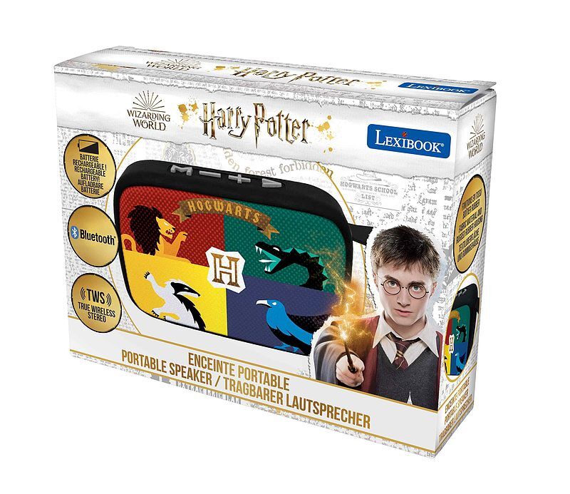 Przenośny głośnik bluetooth harry potter bt018hp