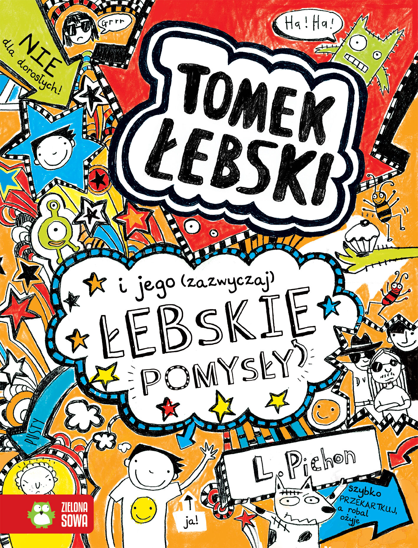 Tomek Łebski i jego (zazwyczaj) łebskie pomysły. Tom 4