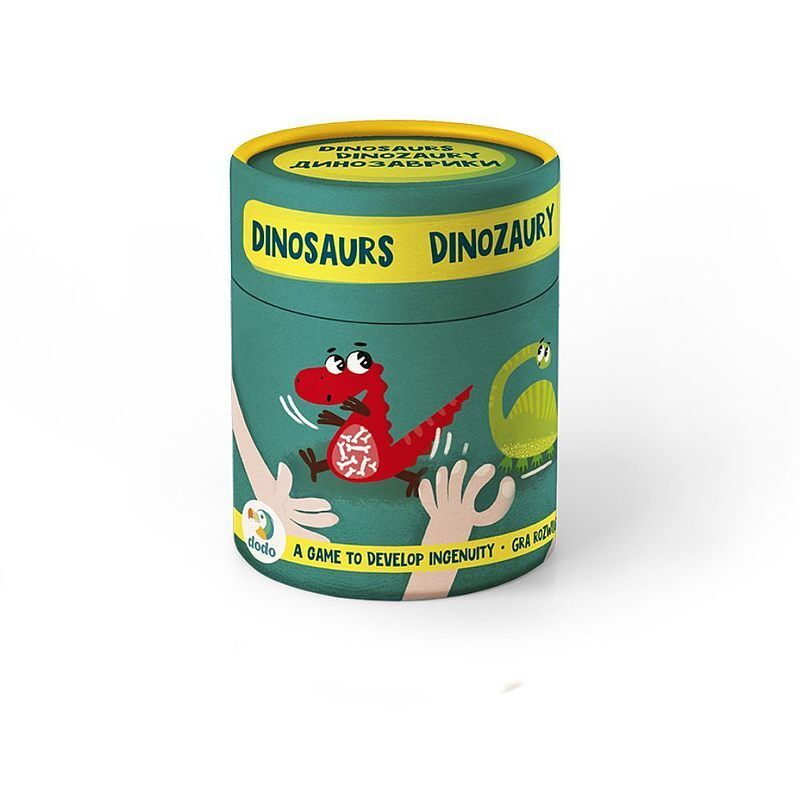 Gra na spostrzegawczość dinozaury dog300207