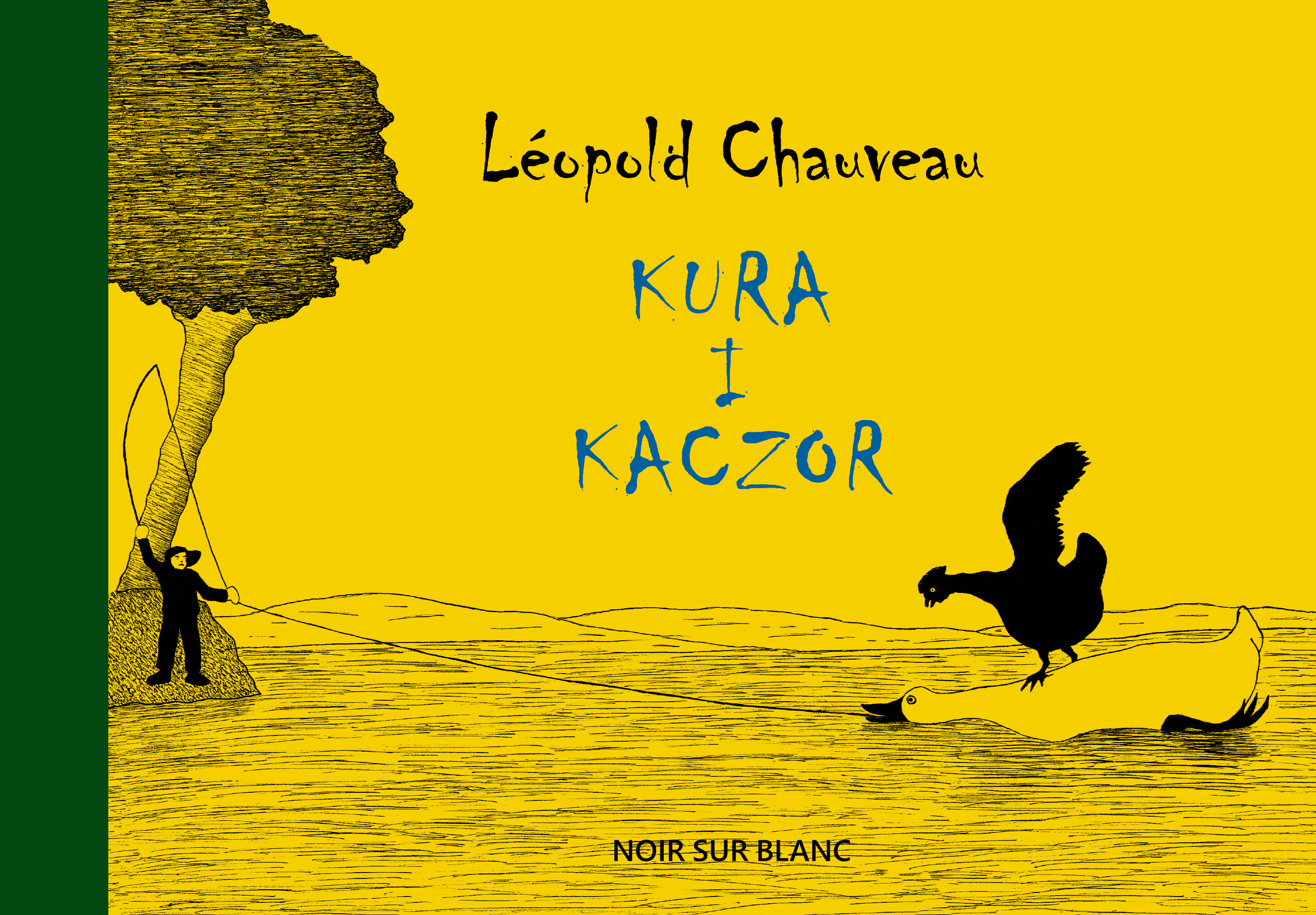 Kura i kaczor