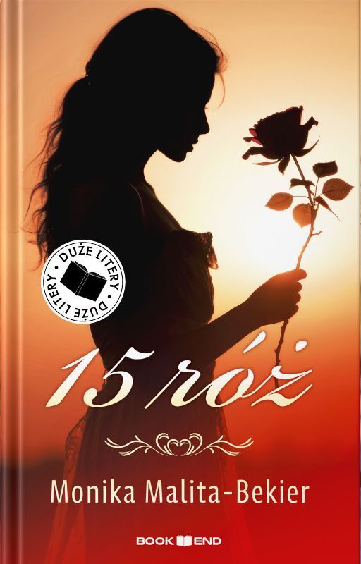 15 róż. Duże litery