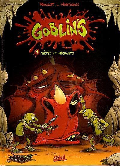 Gobliny - 1 - Głupie i złośliwe