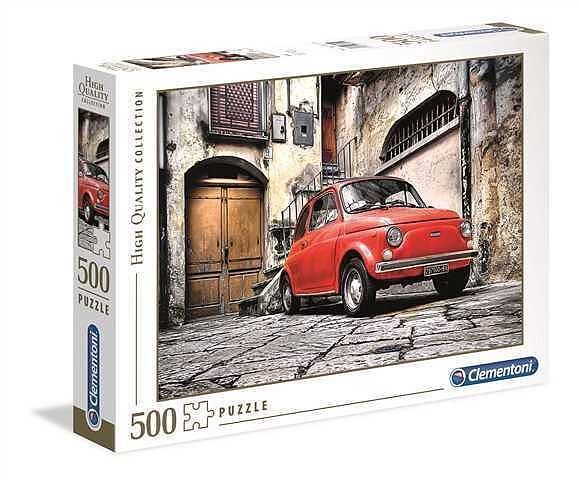 Puzzle 500 hq fiat 500 30575