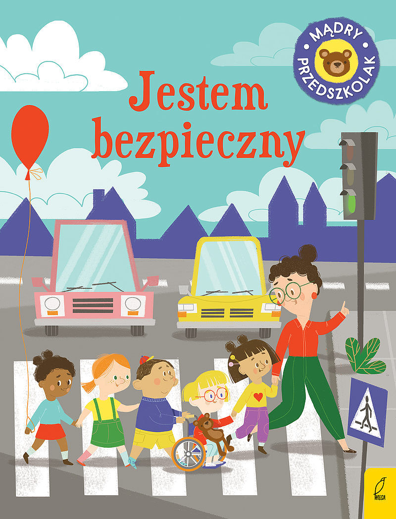 Mądry przedszkolak. Jestem bezpieczny