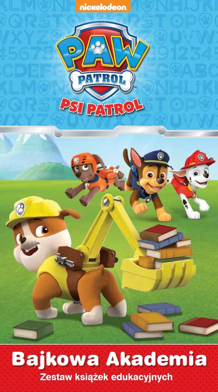 Psi Patrol. Bajkowa Akademia