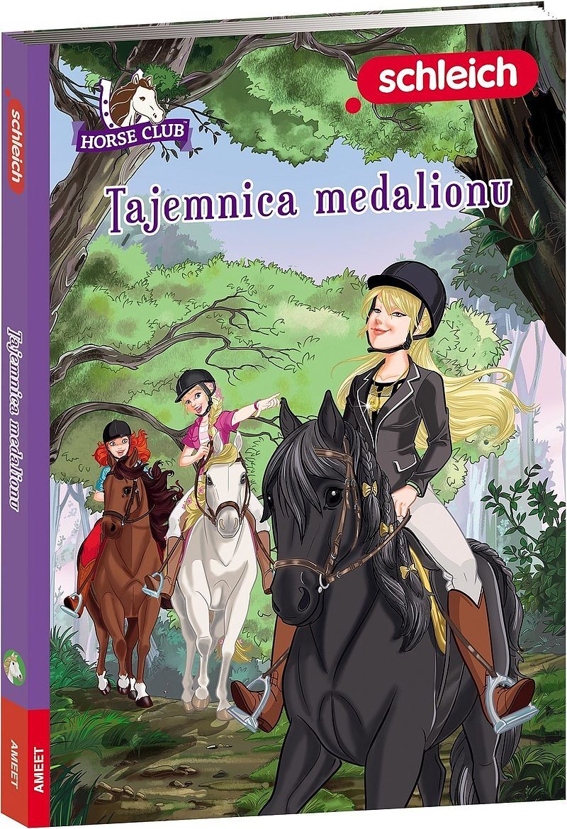 Schleich horse club tajemnica medalionu lbws-8414